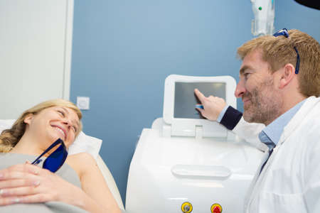 beauty concentの写真素材