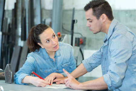 product designers having a conversation