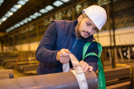 factory worker at a plant and petrochemical plantの写真素材