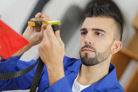 proper unit inspectionの写真素材