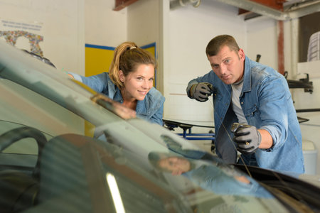 two mechanics are at work