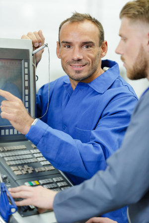 a worker in a factory