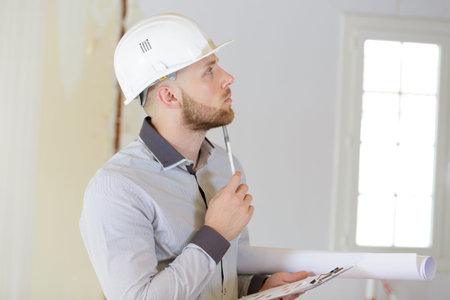 architect thinking