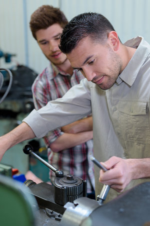 a portrait of machinery in manufacturing industry
