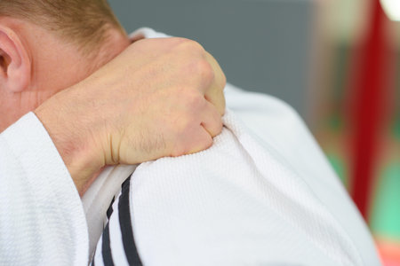 close up of martial arts