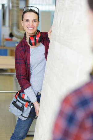 people renovating the house conceptの写真素材