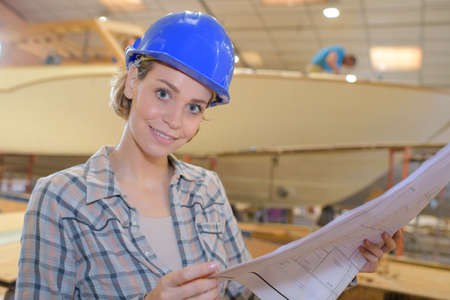 portrait of successful female entrepreneurの写真素材