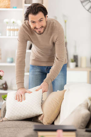 moving people repair and real estate conceptの写真素材