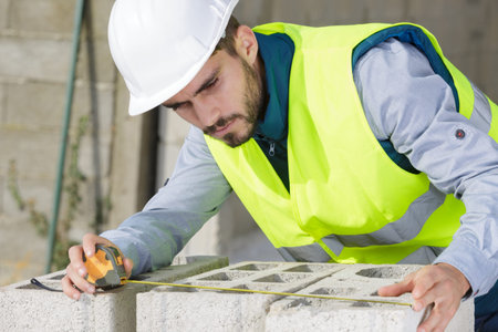 brickmason calculating the distance between bricks