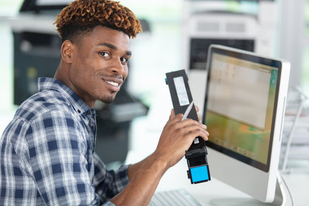 man order online toner cartridge replacement
