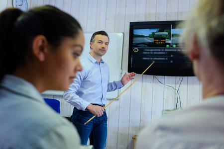 driving school