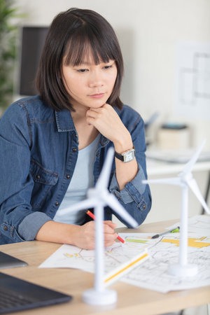 achievement commitment to the work of asian female architect