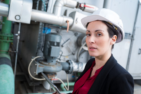 female vessel system engineer