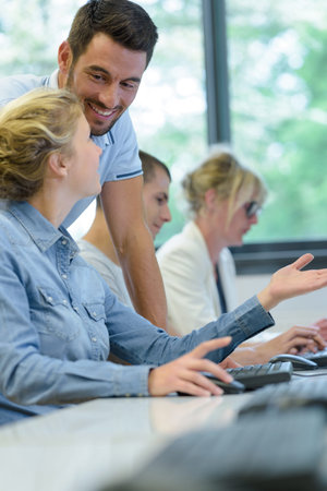 student having difficulty on computer subject