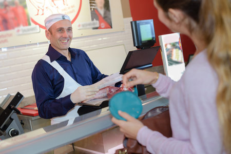 he is looking for coinsの写真素材