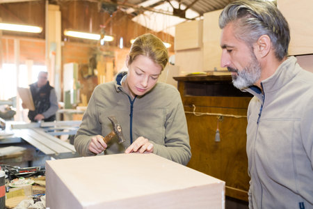 furniture workshopの写真素材