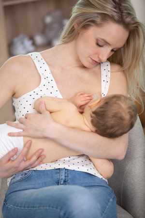 brest feeding - 3 months old baby