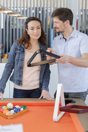 a woman learning about triangle