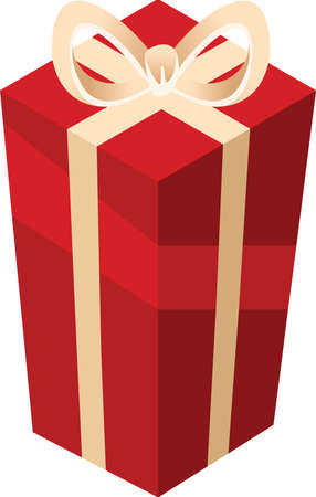 Christmas gift iconのイラスト素材