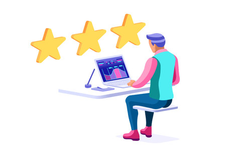 People rate website a positive choice with 5 stars on application as customer good satisfaction....