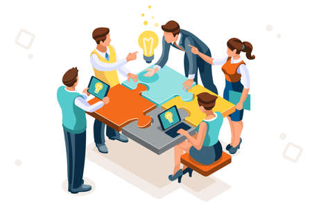 Tick business questionnaire on clipboard. Marks to search a solution or inspiration. New report scheduling, document filling with a pen. Ideas on a list, creative check as human creativity concept.のイラスト素材