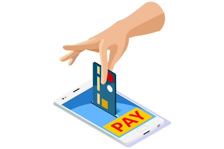 Application for pay, discount on e commerces, online discount. Cart and pay on e-shop application, e...