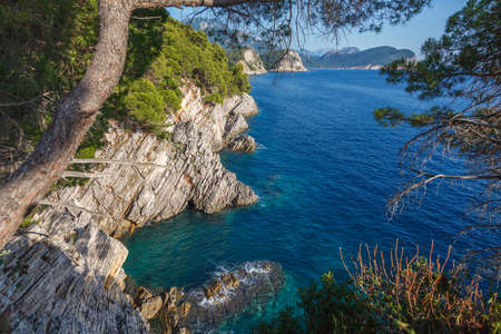 Montenegro seashoreの写真素材