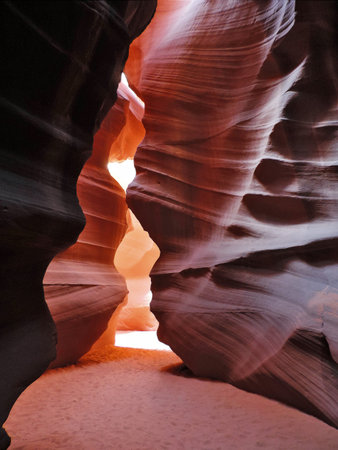 Antelope canyon in USA