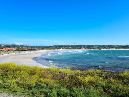 Vazon Bay, Guernsey Channel Islands