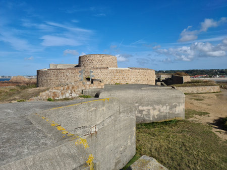 Fort Hommet, Guernsey Channel Islands
