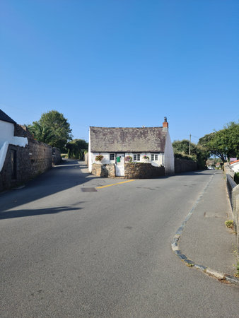 King's Mills, Guernsey Channel Islands,のeditorial素材