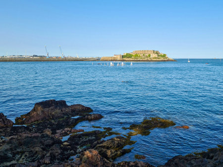 Guernsey Channel Islands, St Peter Port Castle