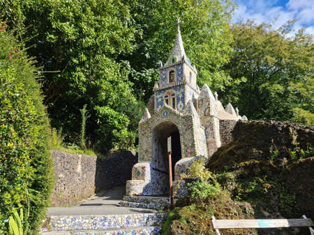 Little Chapel, Guernsey Channel Islandsのeditorial素材