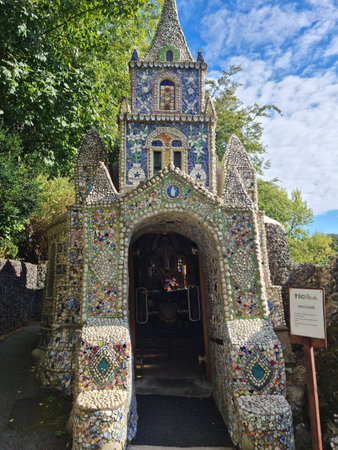 Little Chapel, Guernsey Channel Islandsのeditorial素材