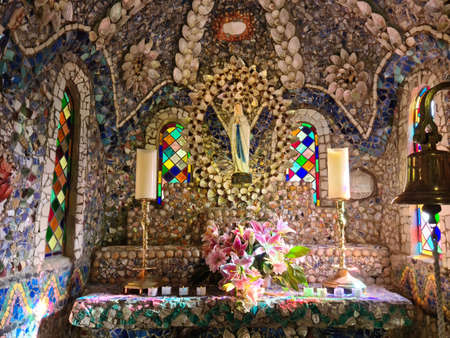 Little Chapel, Guernsey Channel Islandsのeditorial素材