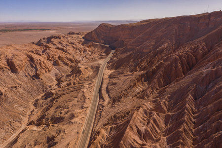 San Pedro de Atacama, Antofagasta - Chile. Desert. Andes Cejar Lagoon & Eyes of the Salar.