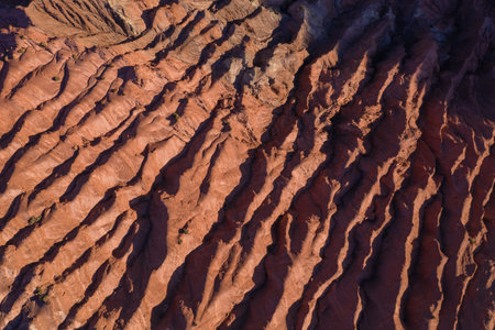San Pedro de Atacama, Antofagasta - Chile. Desert. Andes Cejar Lagoon & Eyes of the Salar.の写真素材