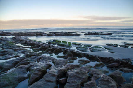 Rocky Beach Sceneの写真素材