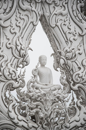 Thai stuccoの写真素材