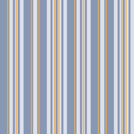 Bluish grey and yellow vertical striped seamless pattern.のイラスト素材