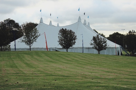 Big top circus tentの写真素材