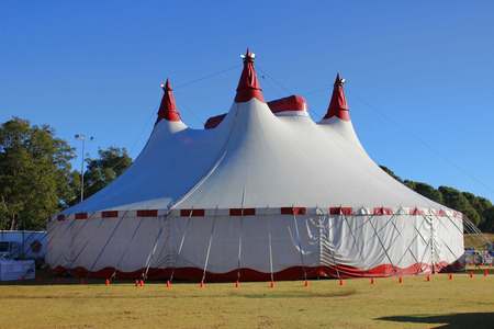 circus big top tentの写真素材