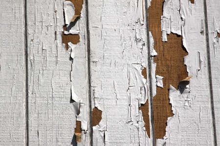 Peeling Paintの写真素材