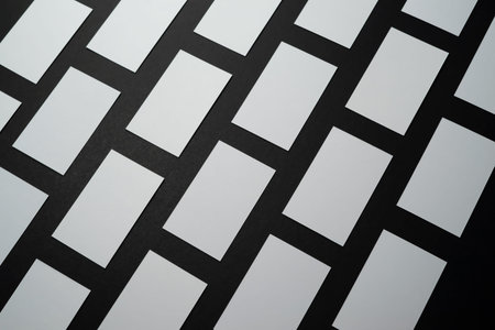 Business card mock up template