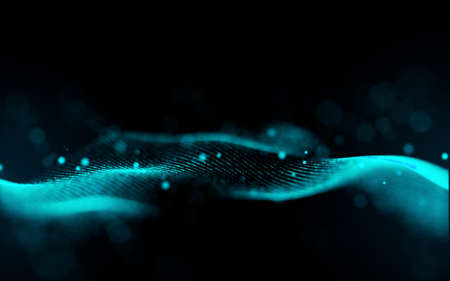 Abstract shiny particle galaxy backgroundの写真素材