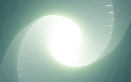 Abstract sciene circle tunnel hud background