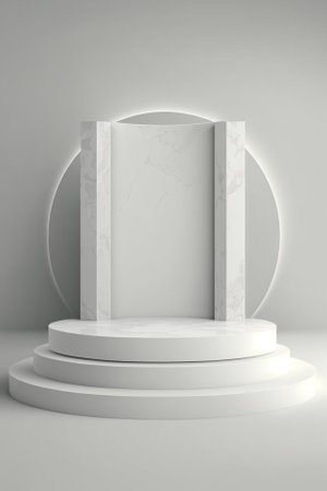 D rendering. abstract background.の素材