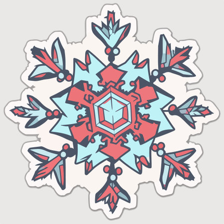 snowflake icon. Snowflake vector icon. Snowflake vector iconのイラスト素材