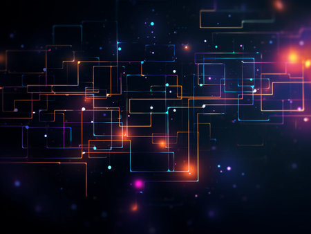 Abstract technology circuit background, vector illustration eps10. Eps10