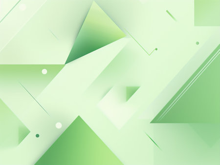 Abstract geometric background with overlapping triangles. vector illustration for your design.の写真素材
